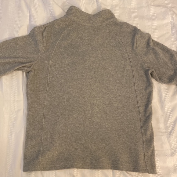 Grey Quarter-zip - Picture 3 of 3